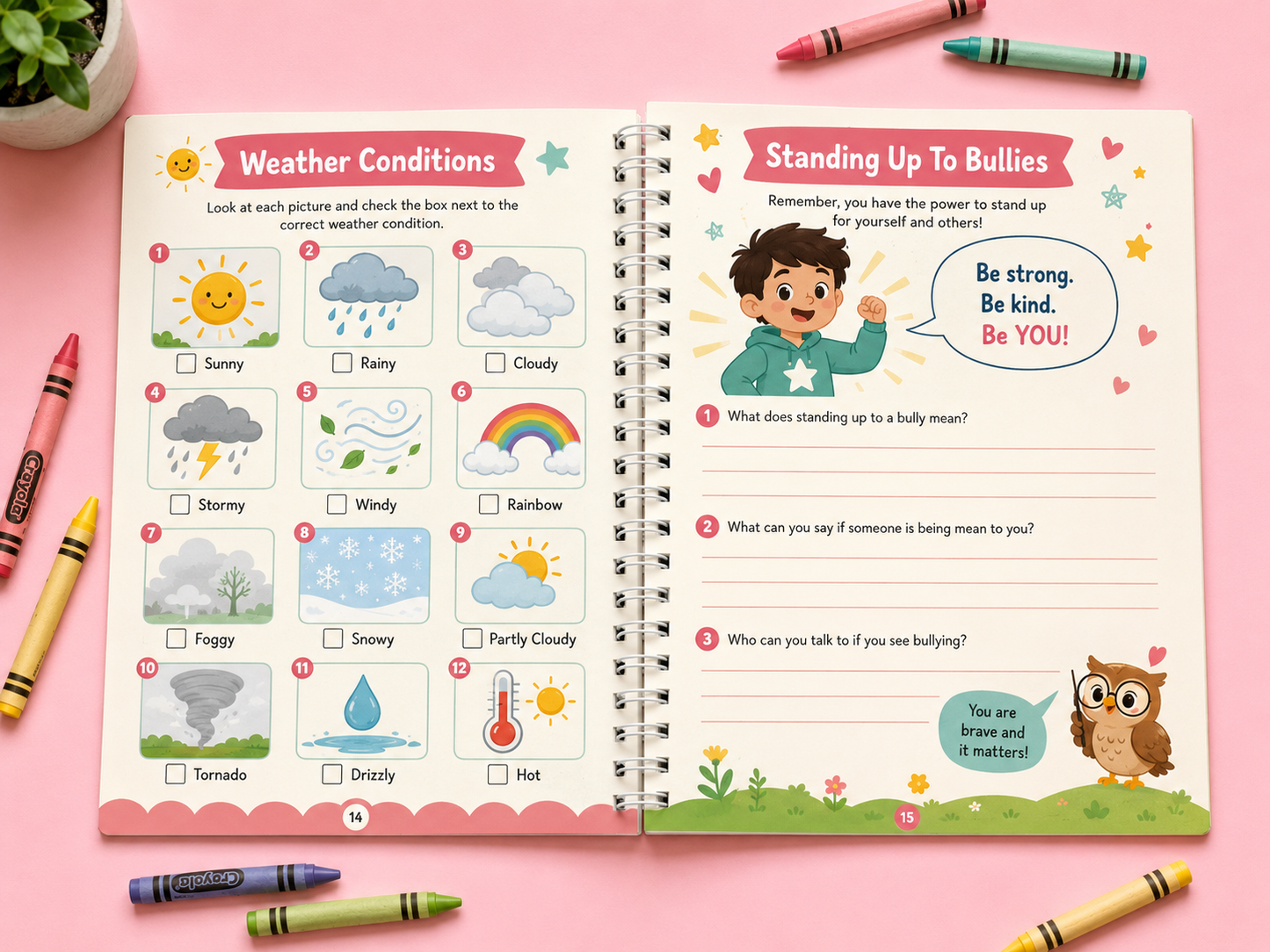 Mighty Kids Life Skills