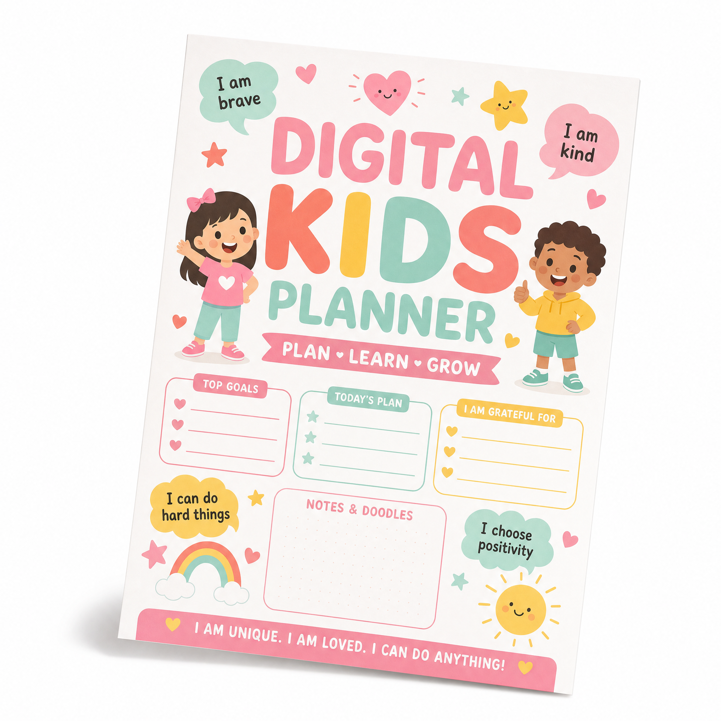 Mighty Kids Life Skills